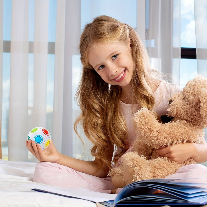 Edukacyjna Piłka Puzzle – Rozwijaj Kreatywne Myślenie w Zabawny Sposób