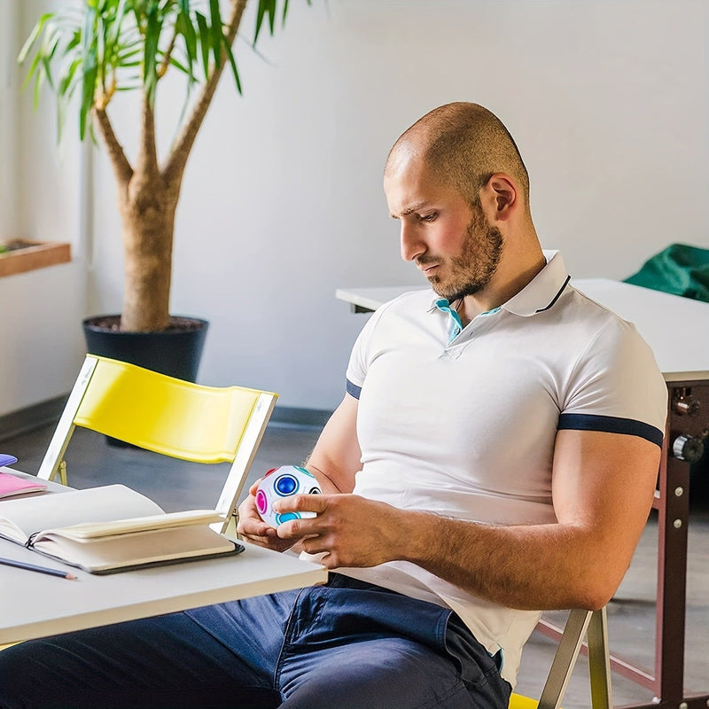 Edukacyjna Piłka Puzzle – Rozwijaj Kreatywne Myślenie w Zabawny Sposób