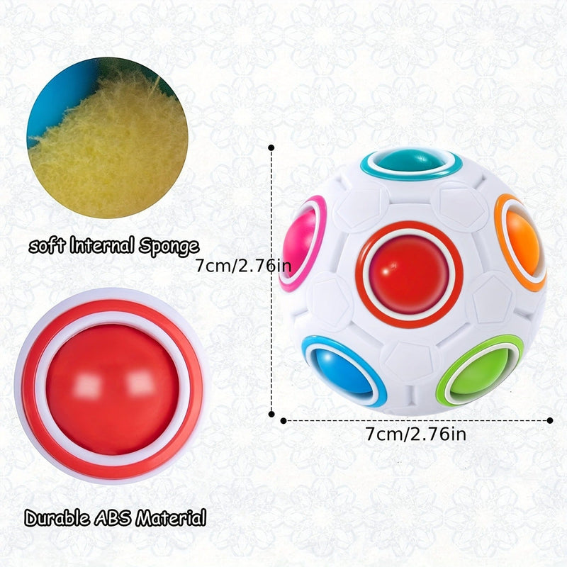 Edukacyjna Piłka Puzzle – Rozwijaj Kreatywne Myślenie w Zabawny Sposób