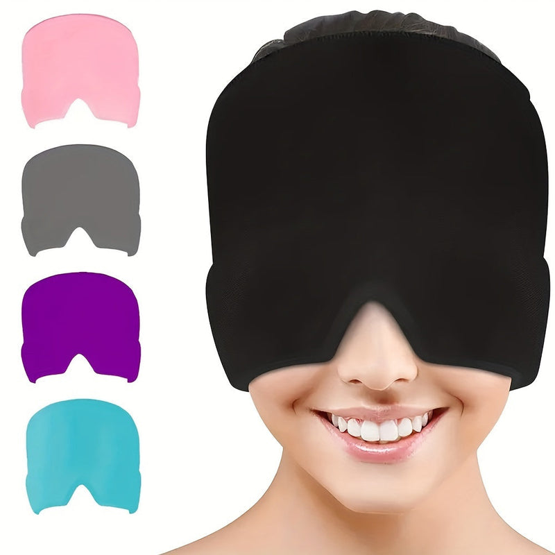 Wszechstronny Żelowy Kompres - Ulga w Bólu Głowy i Stresie