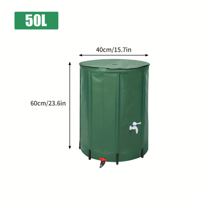 FlexiTank Składany Magazyn Wody - 50L / 100L Trwały zbiornik PVC