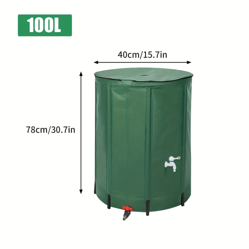 FlexiTank Składany Magazyn Wody - 50L / 100L Trwały zbiornik PVC