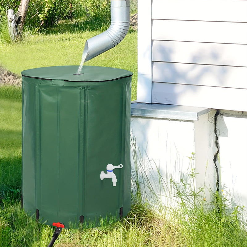 FlexiTank Składany Magazyn Wody - 50L / 100L Trwały zbiornik PVC