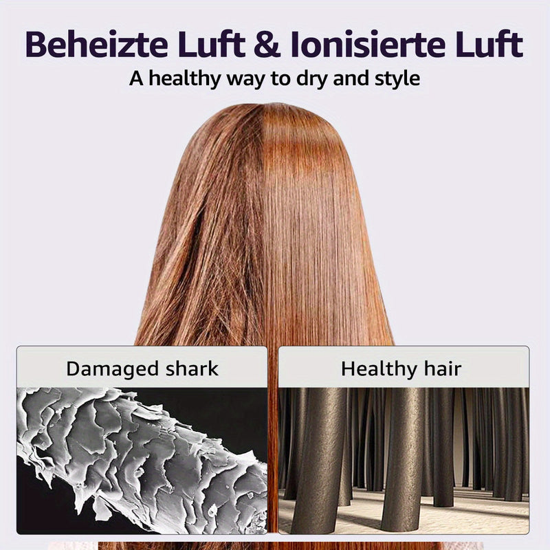 Suszarka do włosów z dyfuzorem – Cicha, Mocna i Troskliwa dla Twoich Włosów