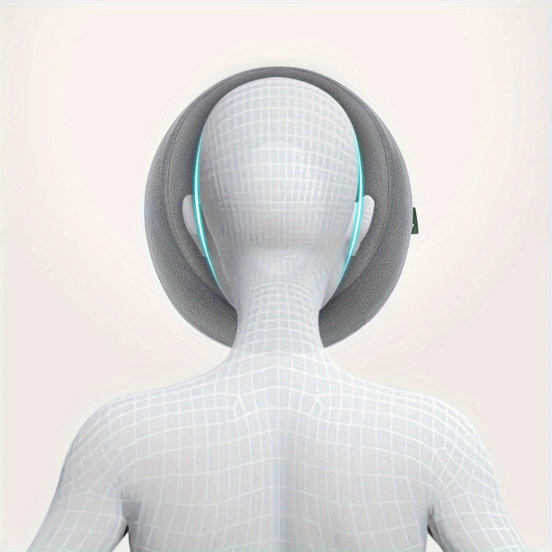 Poduszka do twarzy w kształcie litery U – Miękka i ergonomicznie zaprojektowana