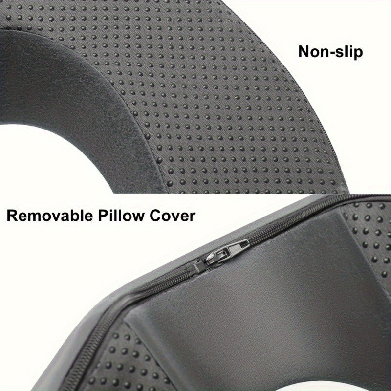 Poduszka do twarzy w kształcie litery U – Miękka i ergonomicznie zaprojektowana