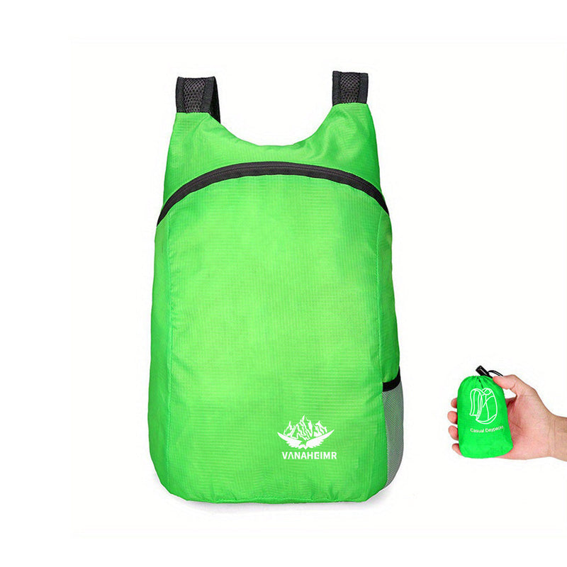 Rucsac compact pliabil – durabil și ușor pentru zile active în aer liber