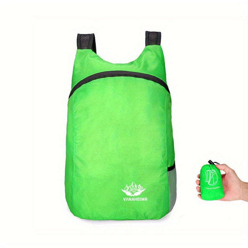 Rucsac compact pliabil – durabil și ușor pentru zile active în aer liber
