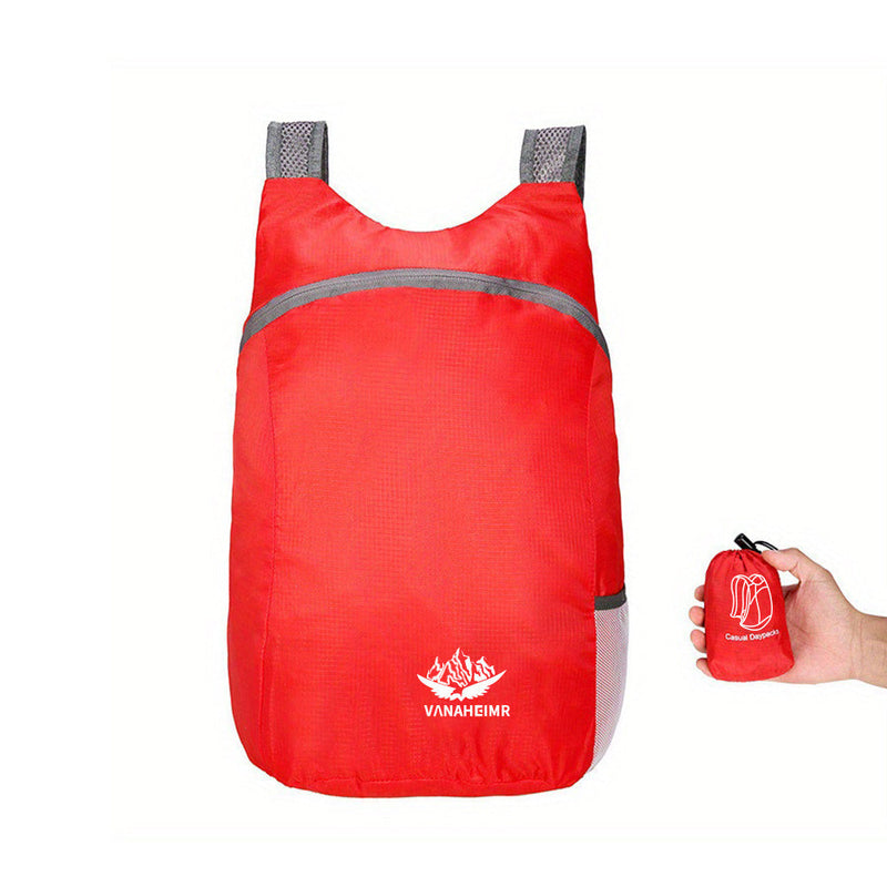 Rucsac compact pliabil – durabil și ușor pentru zile active în aer liber