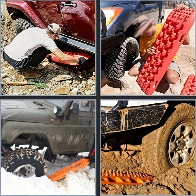 GripPro Płyta Ucieczkowa – Solidna i Antypoślizgowa dla Bezpieczeństwa Offroad