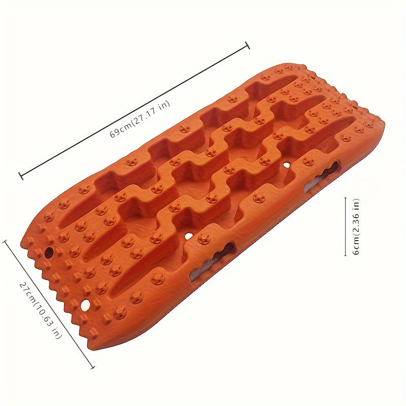 GripPro Płyta Ucieczkowa – Solidna i Antypoślizgowa dla Bezpieczeństwa Offroad