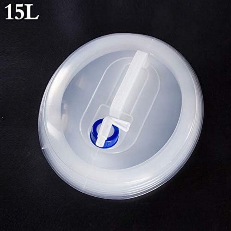 HydroPack Rezervor pliabil pentru apă - 15L Soluție portabilă și etanșă