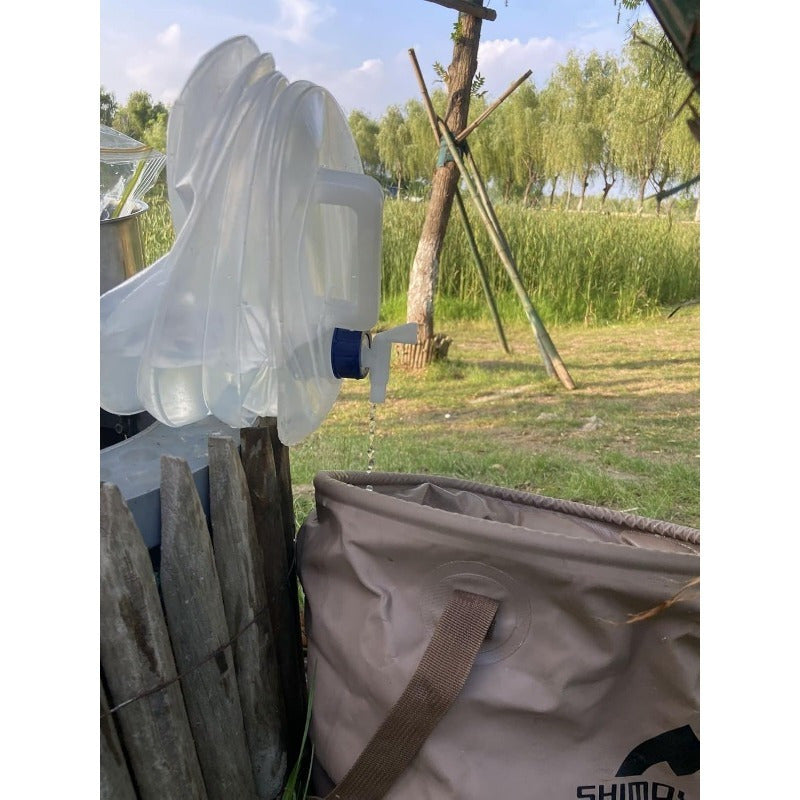 HydroPack Rezervor pliabil pentru apă - 15L Soluție portabilă și etanșă