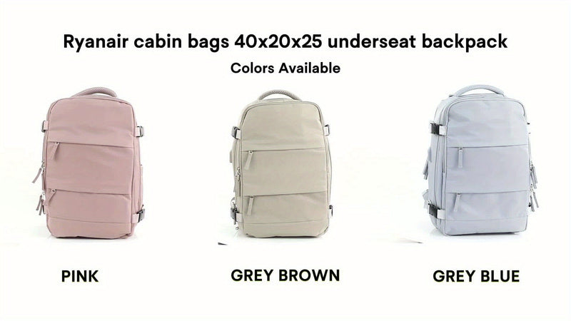 Wielofunkcyjny Plecak Podróżny i Dzienny z Komorą na Buty i Wodoodpornymi Przegródkami