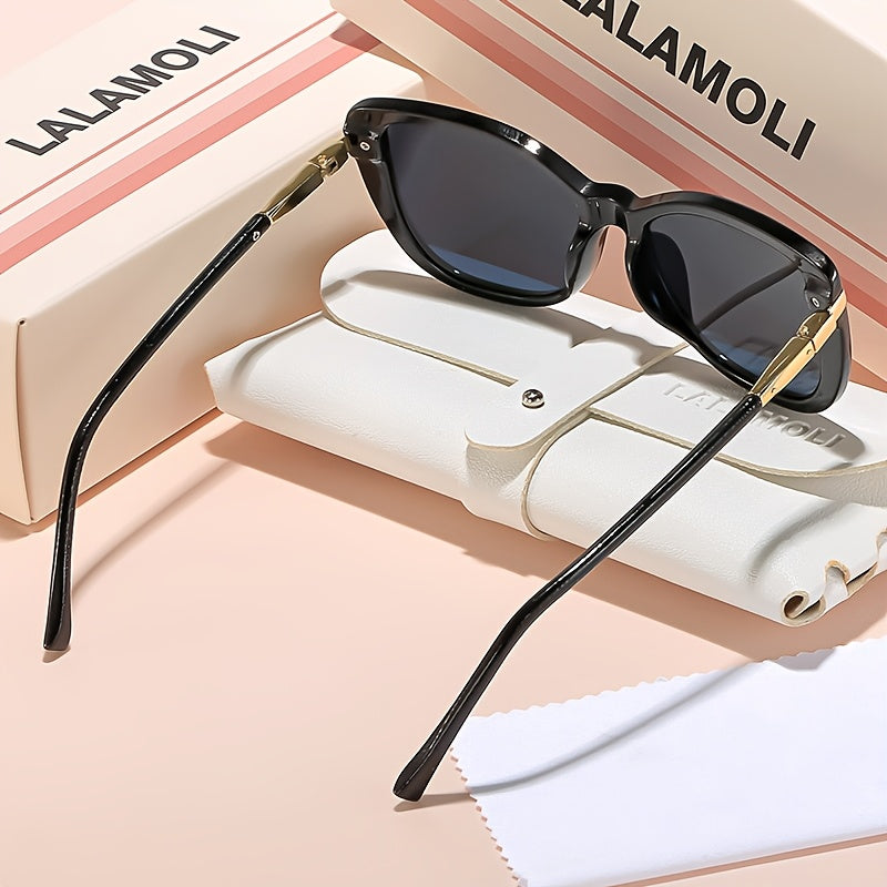 Eleganckie Owalne Okulary Przeciwsłoneczne dla Damskich – Modne i Wygodne