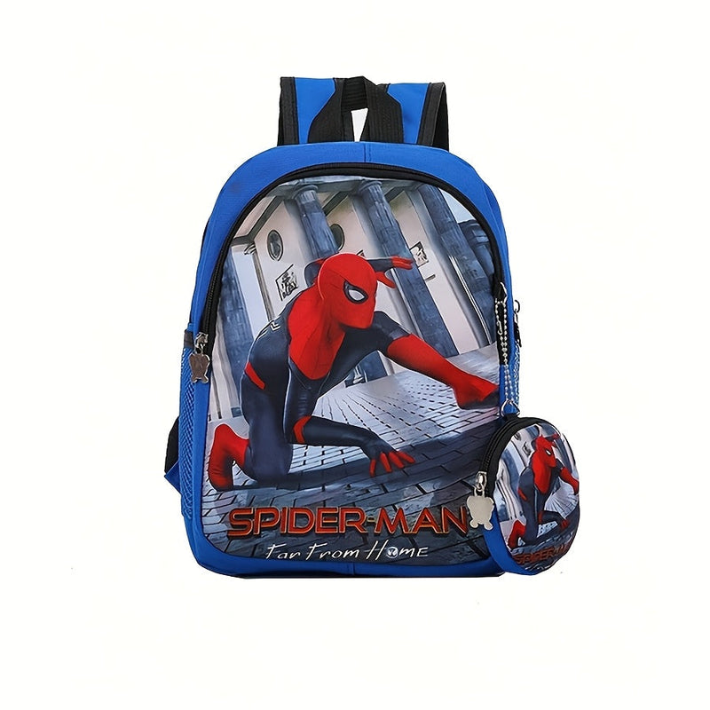 Rucsac Spider-Man – Rucsac Stilat și Spațios pentru Copii