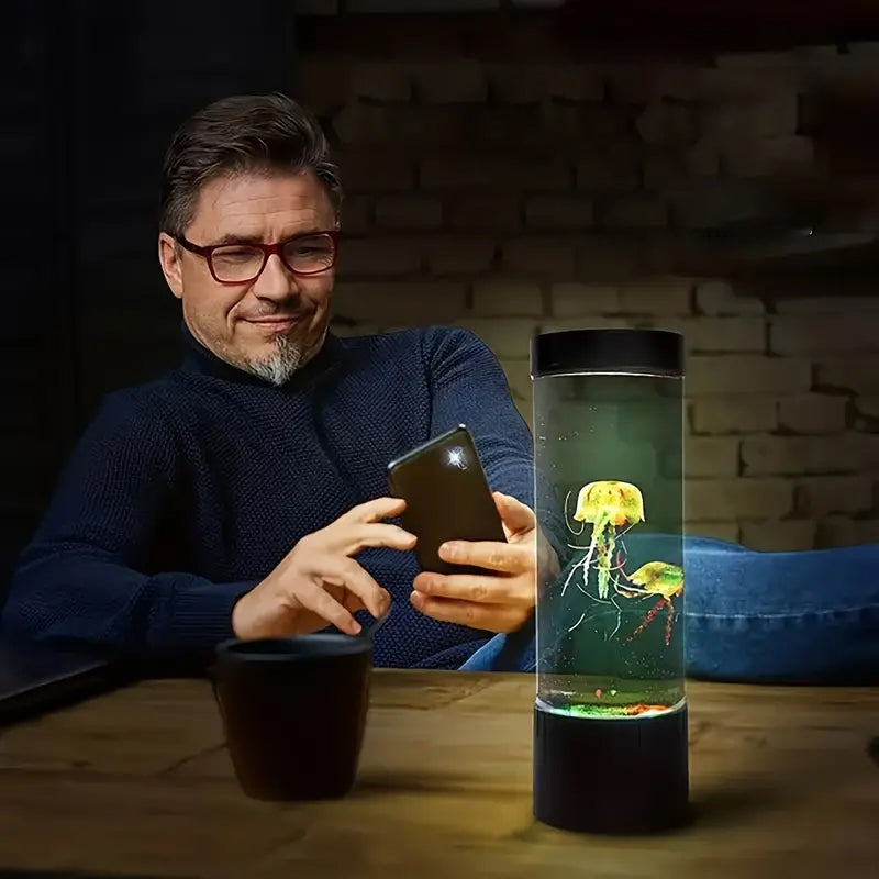 JellyGlow - Unikalna Lampa Meduzy