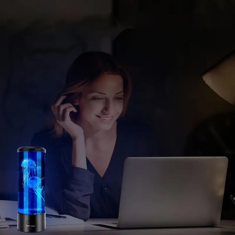 JellyGlow - Unikalna Lampa Meduzy