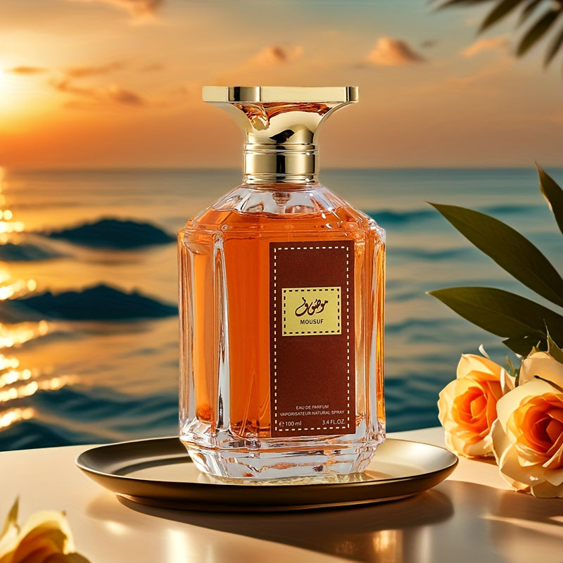 Mousuf Mannen Apă de parfum – Esență de lemn de santal și chihlimbar