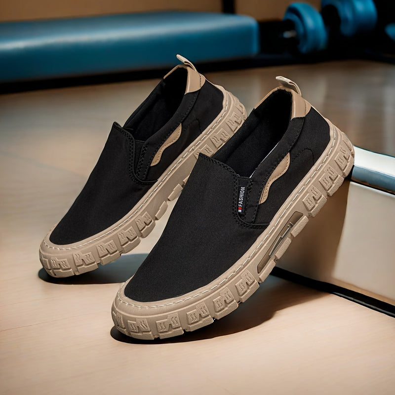 Pantofi Casual Skate Bărbați Solizi – Confortabili și Siguri pentru Exterior