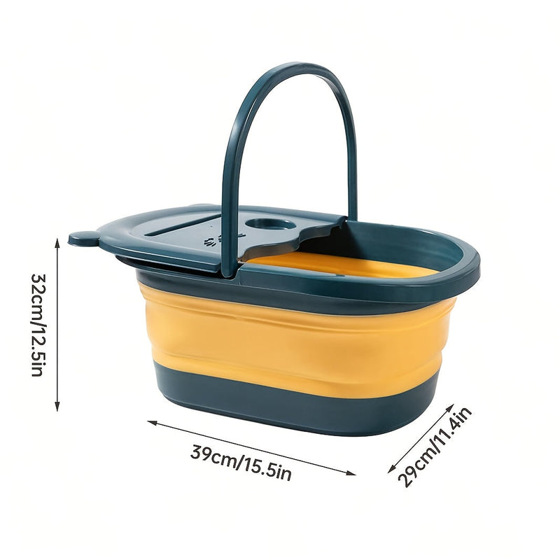 Praktyczna Składana Wanna do Kąpieli Stóp – Relaks i Komfort w Domu