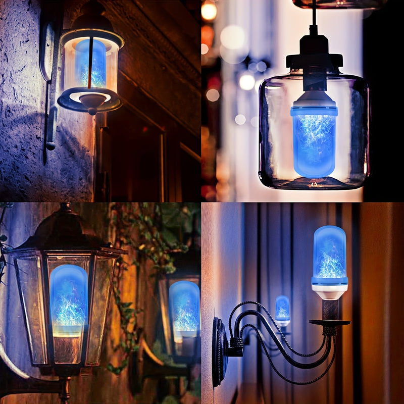 FlameGlow LED Lichten - Magiczny Efekt Płomienia w Dwóch