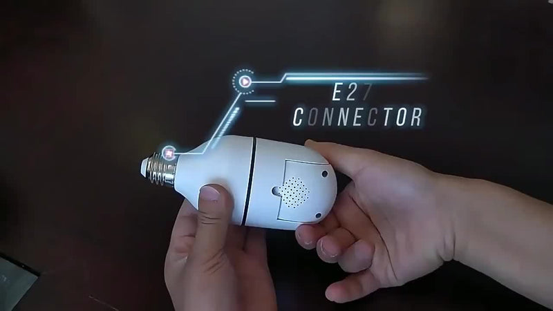 VisionGuard Lampă Inteligentă cu Cameră - Pentru Siguranță și Confort în Casă