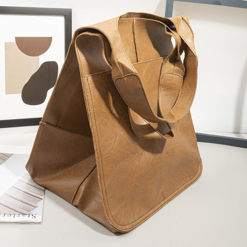 RetroWave Duża Torba Plażowa – Stylowa i Funkcjonalna