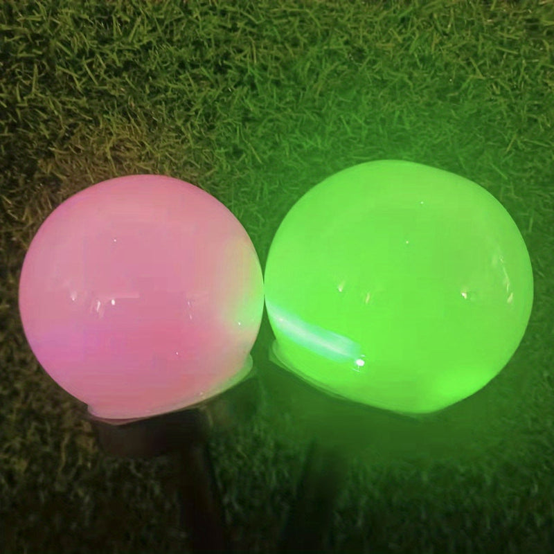 Solarne lampy LED do ogrodu – Sferyczne oświetlenie ścieżek i ogrodów