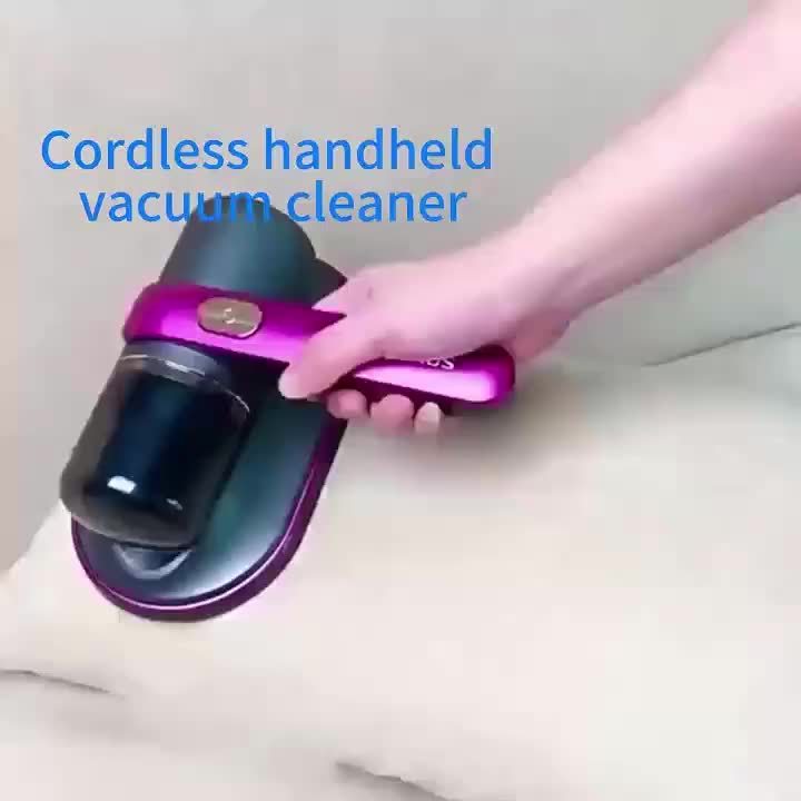 Aspirator portabil cu ultrasunete – Silențios și eficient