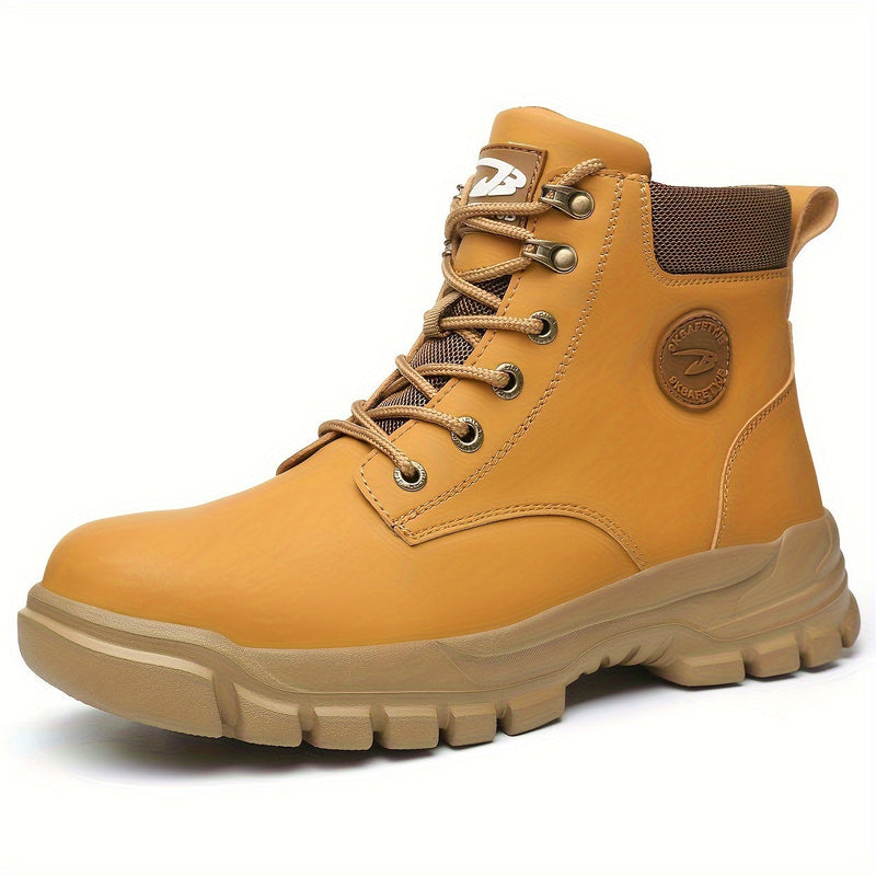 Durable work shoes with steel toe caps – Strong and comfortable for work and industry