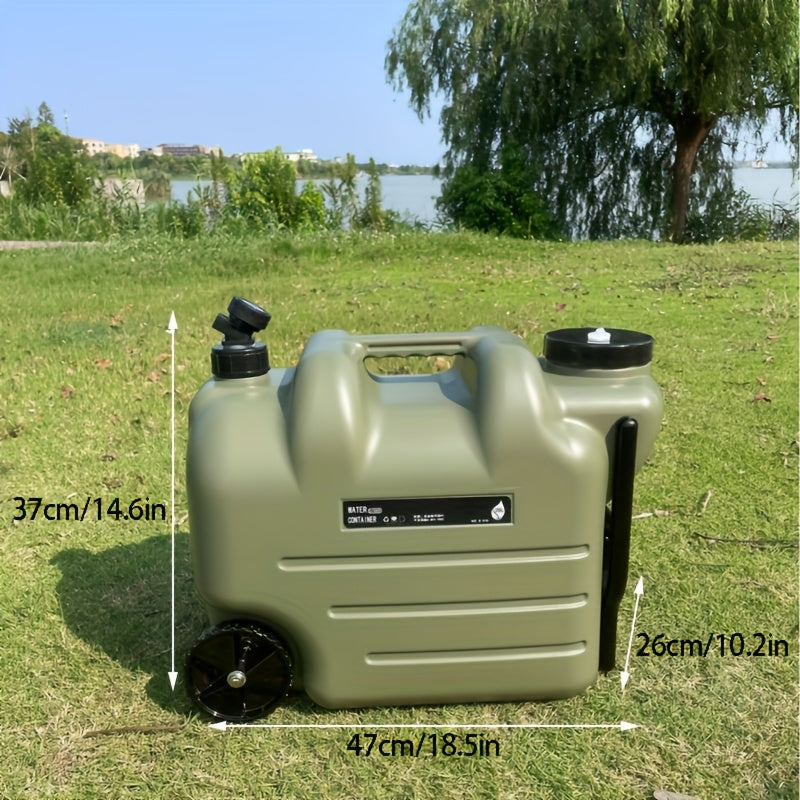 WaterMover Găleată portabilă pentru apă – mare, rezistentă și ușor de transportat