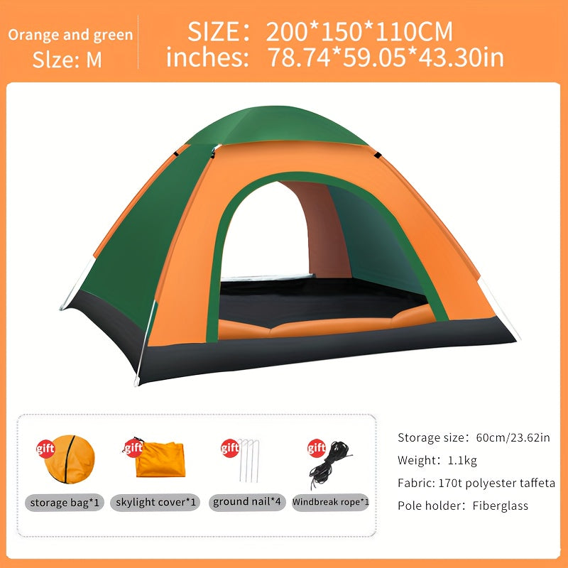 Namiot Alpaca Outdoors dla 2 osób – Lekki z Izolacją Odporną na Ciepło