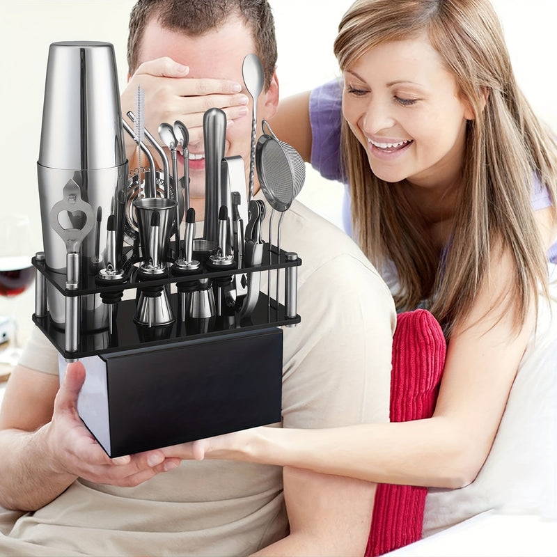 ProMix Set de 20 elemente pentru cocktailuri – Tot ce este necesar pentru amestecul perfect