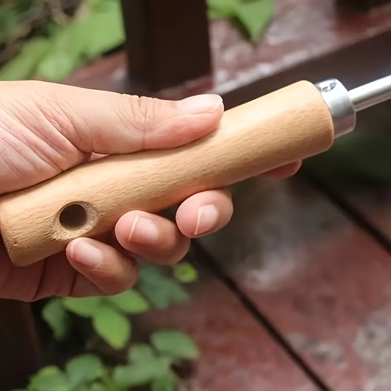 Îndepărtător de buruieni pentru drumuri - Eficient și portabil pentru lucru rapid