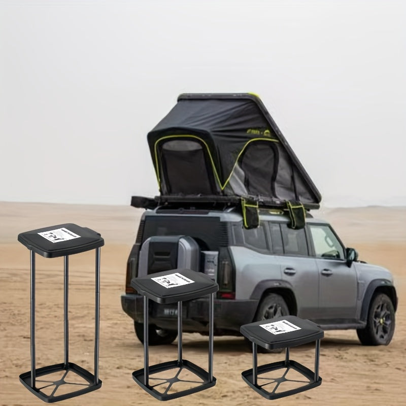 Regulowany Składany Uchwyt na Worki na Śmieci – Trójczłonowy Stojak z Regulacją Wysokości do Użytku w Domu lub na Zewnątrz