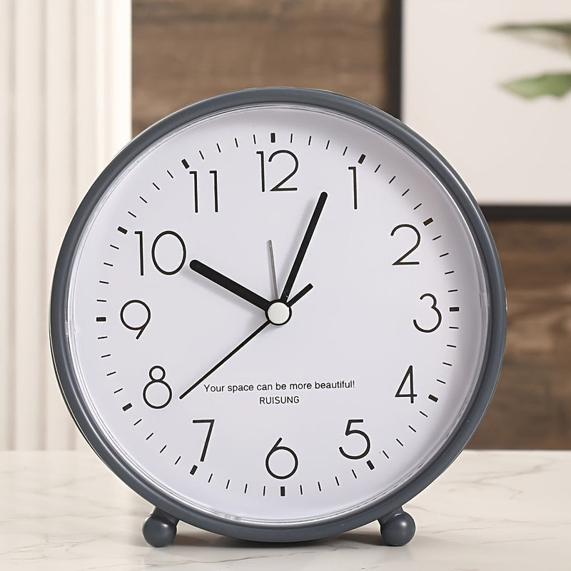 Wesoły Budzik Kreskówkowy – Wyraźne Cyfry i Trwała Konstrukcja