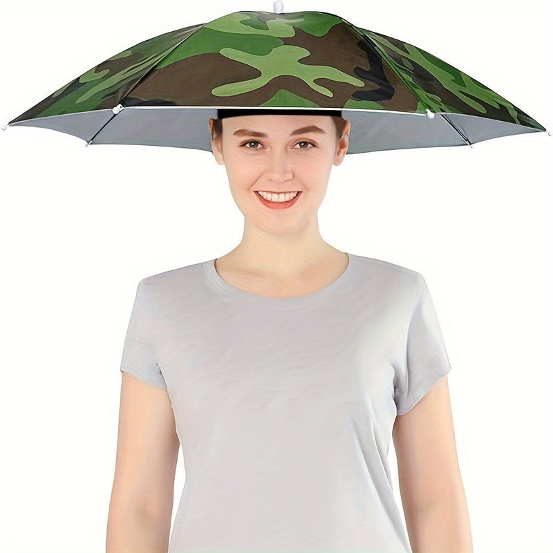 Șapcă cu vizieră SunShade – Ușoară, protectoare UV și fără mâini