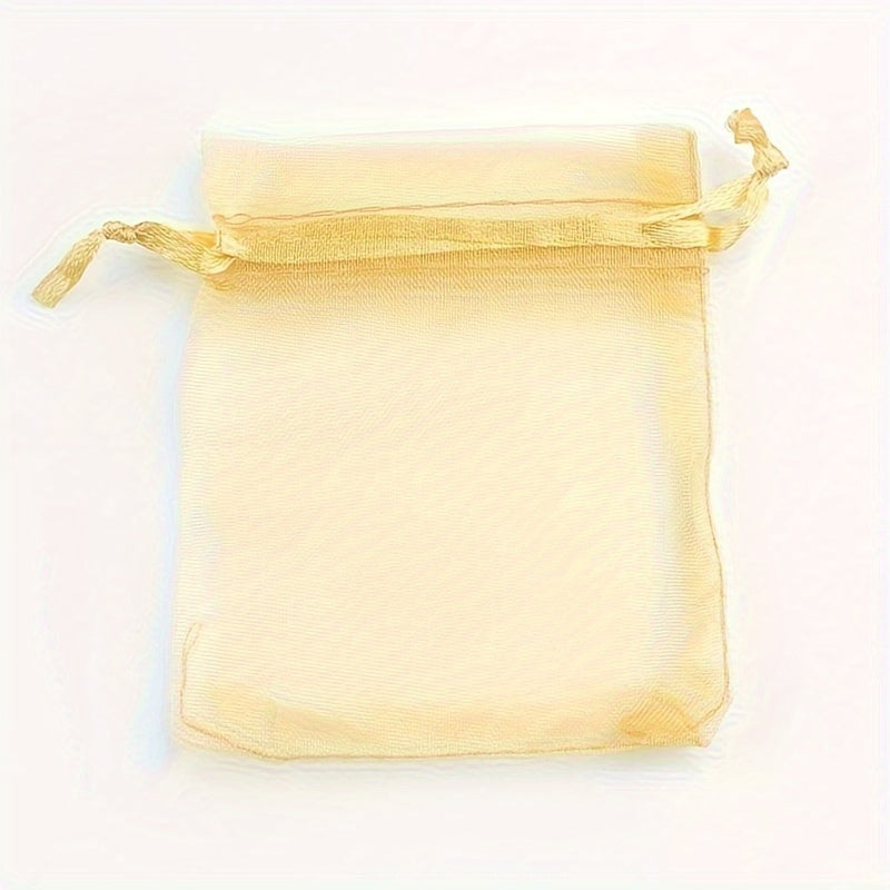 Set elegant de săculeți organza – Ideal pentru cadouri și decorațiuni de petrecere