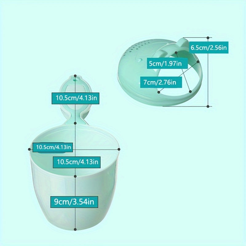 ShampooBuddy Cana de Duș - Sigură și Confortabilă pentru Micuțul Tău în timpul Băii