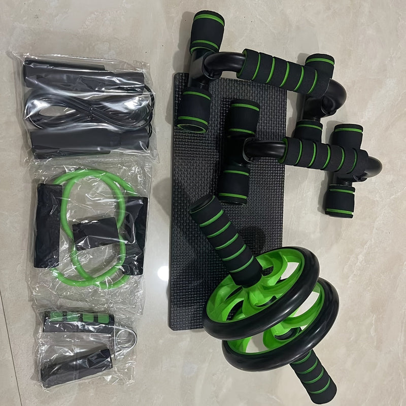 Zestaw Fitness CoreMax – 7-elementowy trening dla silnych mięśni brzucha i rdzenia