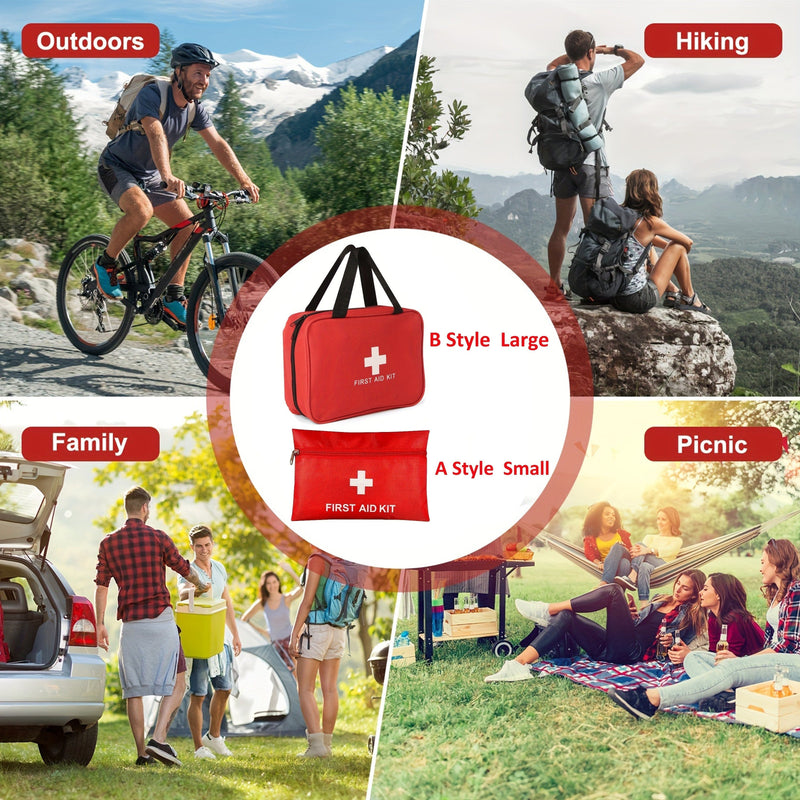 Zestaw przetrwania w sytuacjach awaryjnych - Kompletne zestawienie do każdej sytuacji