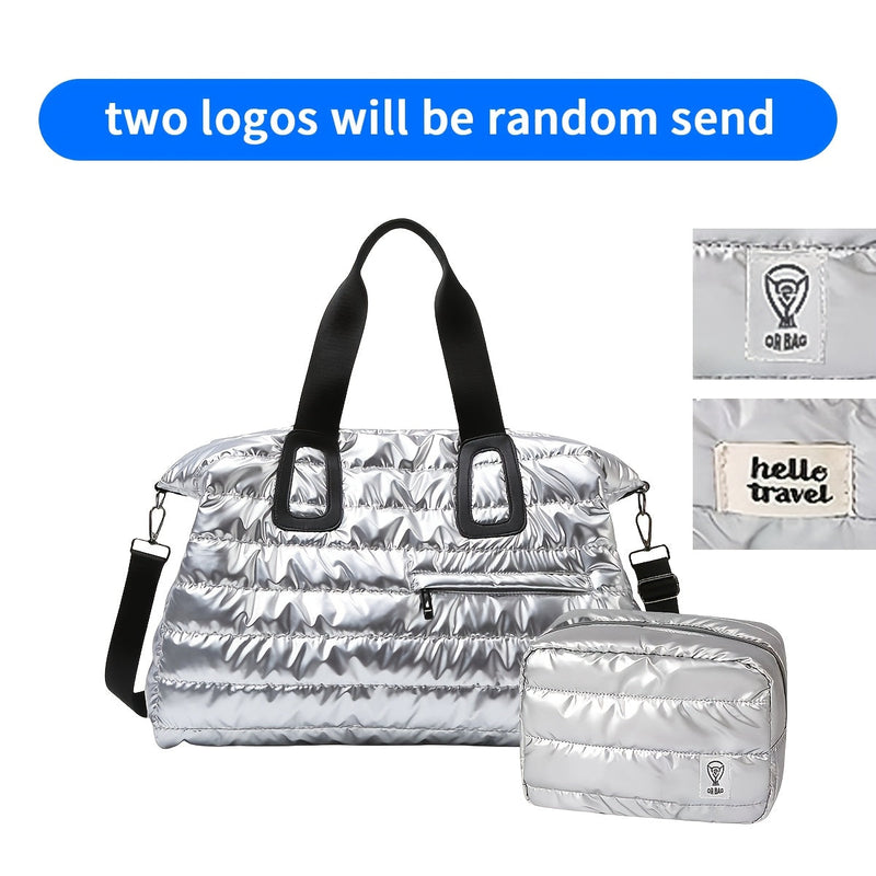 ShineLite Casual Torba na ramię – Funkcjonalna i Modna