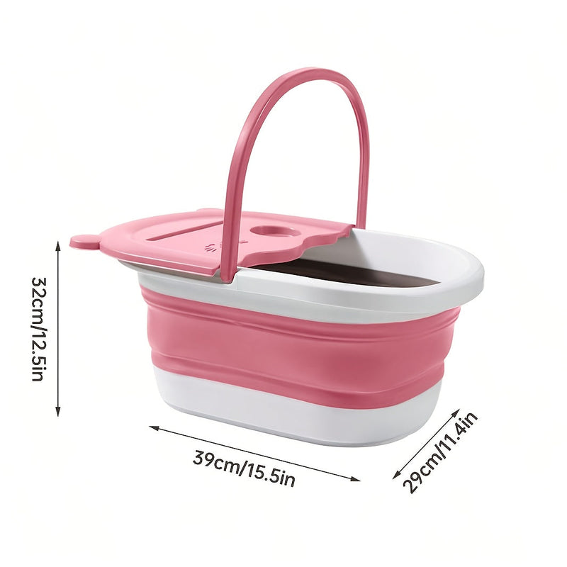 Praktyczna Składana Wanna do Kąpieli Stóp – Relaks i Komfort w Domu