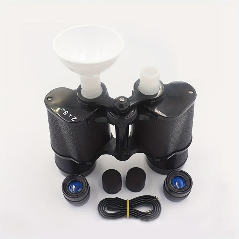 Unikalny Lornetkowy Bidon – 500ml Przenośny Bidon w Kształcie Lornetki