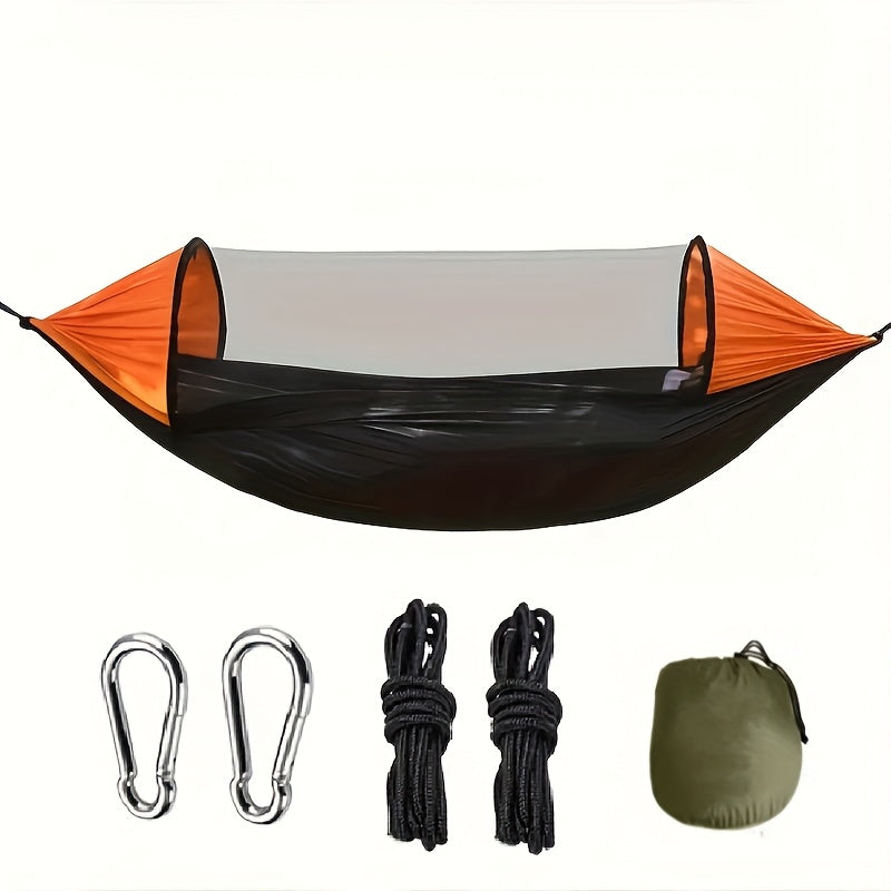 Relax Plus Anty-Klamboe Hamak – Bezpieczny, Przestronny i Wygodny na Zewnątrz