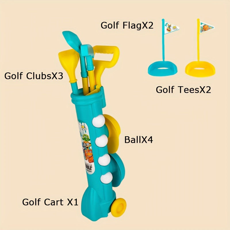 Mini golf készlet gyerekeknek - az örömért és aktív kalandokért a szabadban