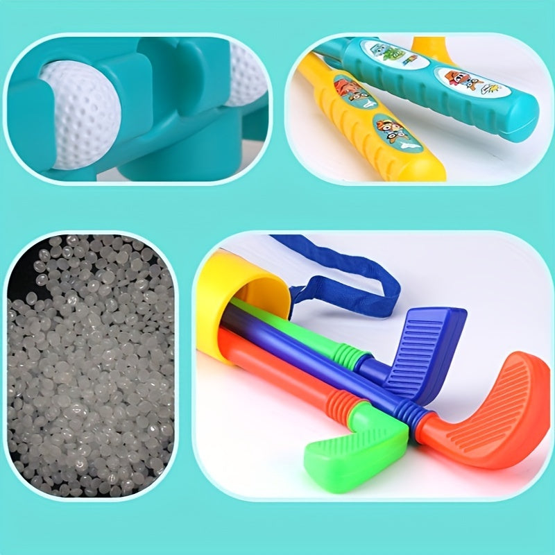 Mini golf készlet gyerekeknek - az örömért és aktív kalandokért a szabadban