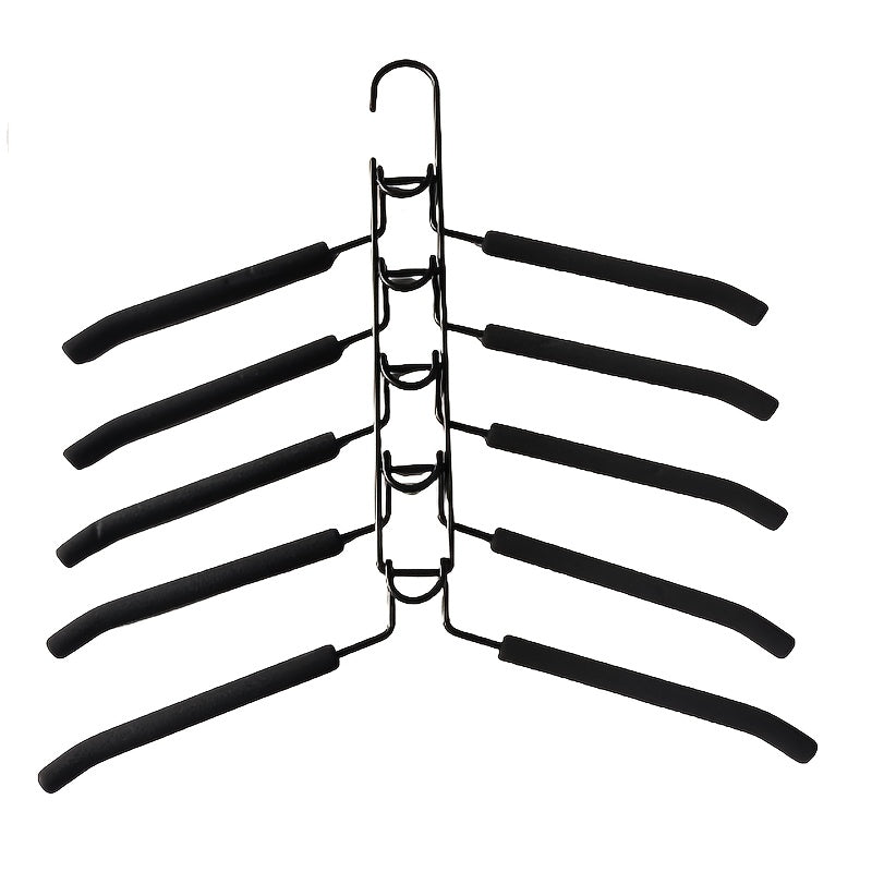 Set de suport multi-strat – organizator 5-în-1 care economisește spațiu cu pernuțe antiderapante
