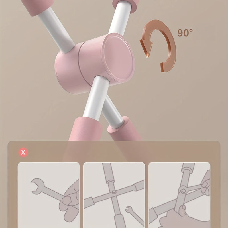 Zen Yoga Kij do Ćwiczeń – Balans i Głębokie Rozciąganie